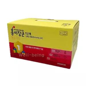 정관장 홍이장군 1단계  그로잉세트 15mL 90포 성장기 어린이 영양