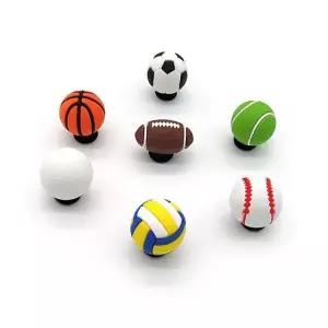 신발 악세사리 실리콘 파츠 슬리퍼 신발 장식 꾸미기 구멍 어린이 운동화 데코 클립 버클 여름 고정