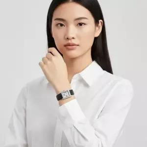 엠포리오 아르마니 공식 아르마니 제니 여성 가죽시계 AR11660