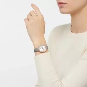 5710105 MATRIX TENNIS 여성 가죽시계