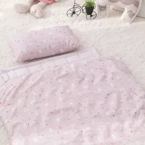 유아 신생아 이불 뱀부마이크로 휴가드처리 100x110cm