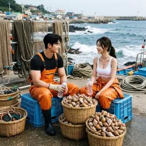 국내산 동해 자연산 백골뱅이 생물 당일조업 신선 1kg 소 (35-45미) x 4개