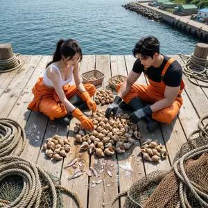 국내산 동해 자연산 백골뱅이 생물 당일조업 신선 1kg 중 (25-35미) x 2개