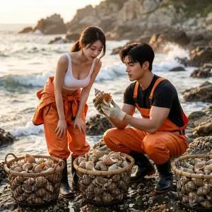 국내산 동해 자연산 백골뱅이 생물 당일조업 신선 1kg 대 (15-25미) x 2개