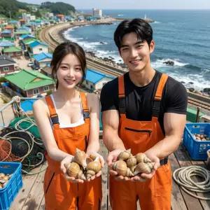 국내산 동해 자연산 백골뱅이 생물 당일조업 신선 1kg 왕 (7-10미) x 2개