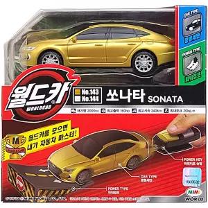 미미월드 월드카 쏘나타 자동차 파워키 슈팅카 현대자동차 다이캐스트 피규어 남아 장난감