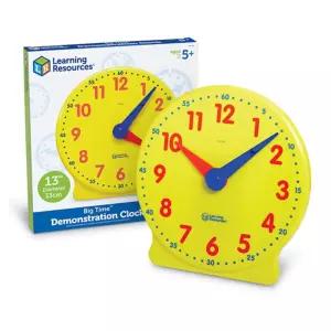 유치원 교육용 대형 시계 어린이집 교구 어린이시계공부 아동 상상력발달 교육용시계