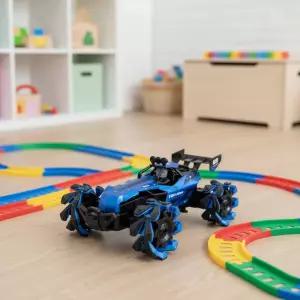 스톰 스턴트카 RC카 무선조종 6방향 알씨카 미니카 오프로드 드리프트 자동차 장난감 모형