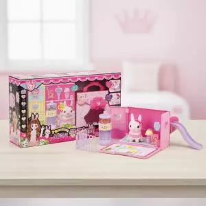 세라의 공주토끼 동물 인형 펫키우기 소꿉놀이 인형집 공주가방 꾸미기 미니어처 장난감 여아