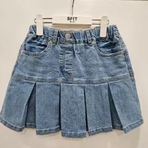 SFIT 에스핏 HC29 맞주름데님SK 여아 주니어 청스커트 SJY101FJSK01