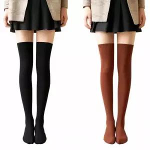 따뜻한 기모스타킹 롱니삭스 겨울 다리워머 오버니삭스 니하이삭스 양말