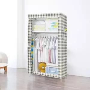 [생활] 드레스룸 조립식 행거 옷장 싱글 비키니 시스템 옷방