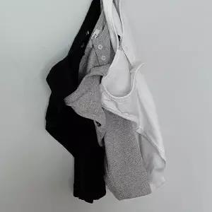 핫핑 [부유방커버/탄탄쫀쫀] 뷰니 헨리 라운드넥 골지 나시