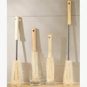 주방세척솔 컵 텀블러 커피포트 청소 브러쉬 3종