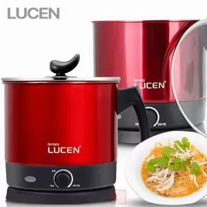 루센 1.8L 대용량 멀티 라면포트 전기포트 멀티포트 무선포트 커피포트 전기쿠커 전기냄비