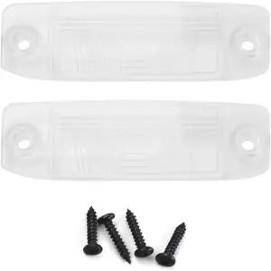 기아 쏘렌토 2011-2013년형 92510-2P000 925102P000 2Pcs 후방 번호판 라이트 커버 장착