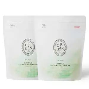 [보리보리/베르블랑]베르블랑 캡슐세제 실내건조 4in1 고농축 세탁세제 50개/100개입 (향 선택 가능)