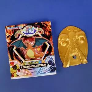 [아트박스]/문구앤토이스 특별판 3탄 포켓몬 레전드 소장판 대왕딱지 (랜덤)