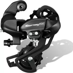 하이브리드/커뮤터 자전거를 위한 에어루자라 리어 디레일러 RD-TX800 8 스피드 다이렉트 트레일 로드