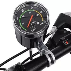 기계식 속도계 산악 자전거 로드 및 하이브리드 자전거용 알루미늄 합금 사이클 컴퓨터 가볍고 정확한