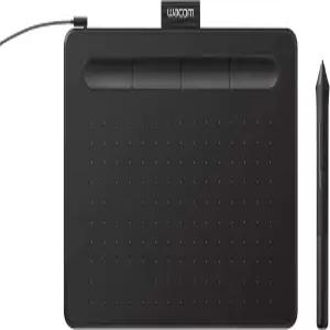 Wacom Intuos 소형 그래픽 드로잉 태블릿 교육 및 소프트웨어 포함 크롬북 Mac Android Windows와 호환되는