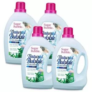 대량 슈가버블 세탁세제 내추럴버블 x 4 3L
