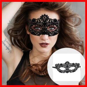 블랙 레이스 꽃 무도회 아이 마스크 커플 베네치아 여성 코스프레 의상 할로윈 댄스 클럽 파티 하프