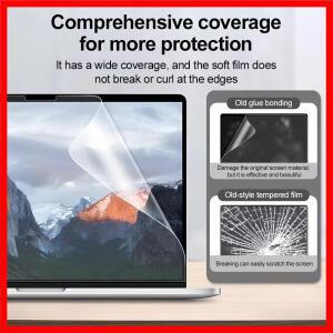 매트 클리어 필름 노트북용 맥북 에어 13.6 A2338 프로 14.2 스크린 컴퓨터