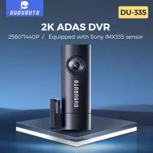 DUDUAUTO DUDU7 차량 2K ADAS DVR 가 장착된 위한 소니 IMX335 센서 360°용 안드로이드 내비게이션 음성