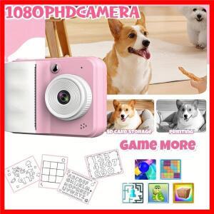 어린이용 즉석 인화 카메라, USB 충전, 크리스마스, 휴대용 인쇄 장치, 사진 애호가용