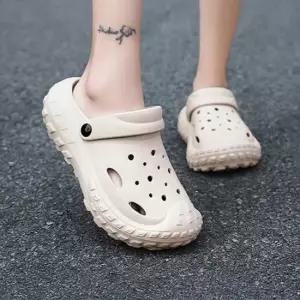 인기상품 남녀공용 여름 EVA 뮬 겸용 샌들 데일리 스트랩 신발 2색 [WFLLJFG_260305]