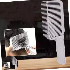 미용실빗 고급형 가이드빗 커트빗 곡선 삼각형빗살 미용실 빗