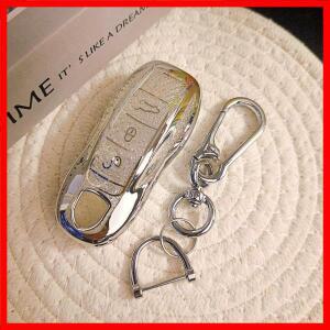 포르쉐 파나메라 스파이더 카레라 마칸 박스터 카이맨 911 970 리모컨 자동차 키 케이스 커버 화이트 다이