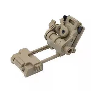 야간투시경 마운트 헬멧 장착 브라켓 브래킷 야시경 전술