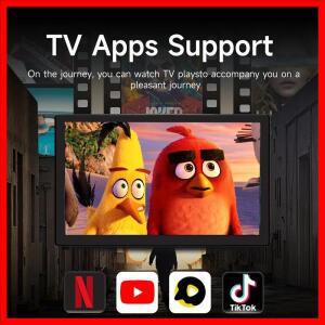 10.1인치 안드로이드 차량 헤드레스트 모니터, 뒷좌석용 IPS 터치스크린 TV (WiFi, 블루투스, CarPlay 지원