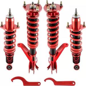 이블 에너지 코일오버 혼다 시빅 DX/EX/GX/HX/LX/Si 2000-2006 높이 조절 가능한 하강 키트 편안한