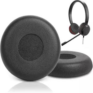 자브라 에볼루션 65 40 30 20 헤드폰용 이어 패드 교체 65UC/MS 40UC/40MS 30US/30II 20SE/UC/MS용 GVOEARS