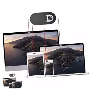 컴퓨터 해킹 방지 사보호 웹캠커버 카메라가리개 웹캠커버