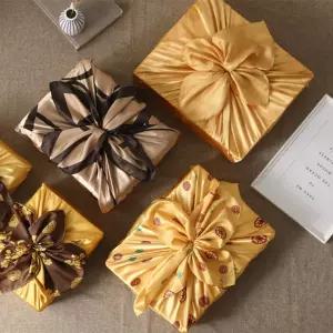 대 예단 명절 선물용 중 나염보자기모음