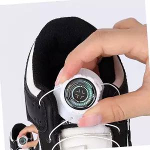 다이얼버클 매듭없는 운동화끈 자동 회전버클 다이얼 신발끈 한쌍