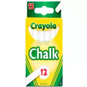 제이에스몰 크레욜라 흰색분필12개 백묵