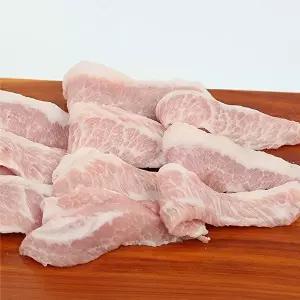 [자연맛남]제주직송 흑돼지 항정살 300g x 2팩 총600g