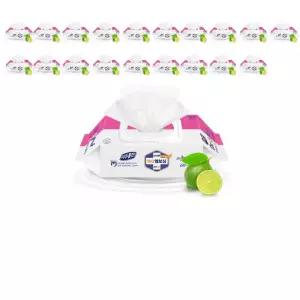 두툼한물티슈 더 두툼하고 부드러운 빅사이즈 물티슈 60매 20팩