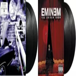 필수 컬렉션 슬림 셰이디 + 에미넴 쇼 더블 앨범 2팩