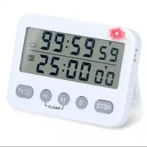 수험생 타이머 듀얼시간측정가능 주방 공부 운동 학습