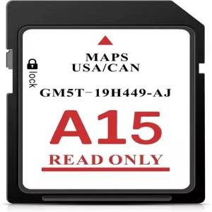 2025 포드 및 링컨용 A15 내비게이션 SD 카드 F-150 익스플로러 이스케이프 퓨전 엣지 MKZ용 최신 시스템