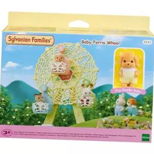 실바니안패밀리인형 토이트론 실바니안패밀리 5333 실바니안 아기 관람차