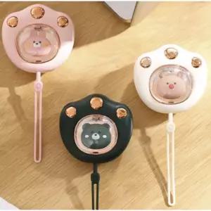 1 1 캐릭터 손난로 보조배터리 전자 핫팩 친구 우정 선물 곰돌이 토끼