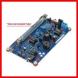 조립 된 방사선 검출기 시스템 DIY 밀러 튜브 핵 가이거 카운터 키트 실험 모듈