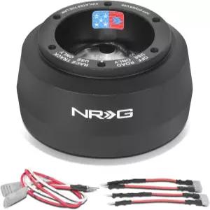 NRG 이노베이션스 NRG-SRK-171H 스티어링 휠 퀵 릴리스 쇼트 허브 어댑터 6 X 70mm 볼트 패턴 96-06 지프